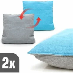 Chaise Suspendue Avec 2 Coussins Réversibles Balançoire D'extérieur Pour Balcon -Promos Jardin Lumi Magasin 20285179 5