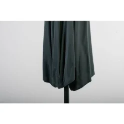 Parasol De Balcon Gris Foncé De 270 Cm Polyester Et Aluminium - Mobilier De Jardin - Parasol -Promos Jardin Lumi Magasin 20754940 4