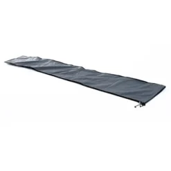 OUTSUNNY Housse De Protection Imperméable Pour Parasol Droit Avec Fermeture éclair Et Cordon De Serrage Gris -Promos Jardin Lumi Magasin 25007409 4