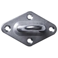 HOMCOM Kit De Montage Accessoires De Fixation En Inox Pour Voile D'ombrage -Promos Jardin Lumi Magasin 25008675 4