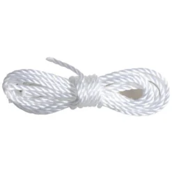 HOMCOM Kit De Montage Accessoires De Fixation En Inox Pour Voile D'ombrage -Promos Jardin Lumi Magasin 25008675 5