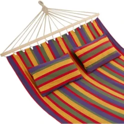 Hamac Double Eden - Hamac De Jardin, Hamac D´extérieur, Hamac Suspendu -Promos Jardin Lumi Magasin 25146004 3