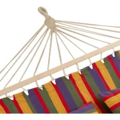 Hamac Double Eden - Hamac De Jardin, Hamac D´extérieur, Hamac Suspendu -Promos Jardin Lumi Magasin 25146004 4