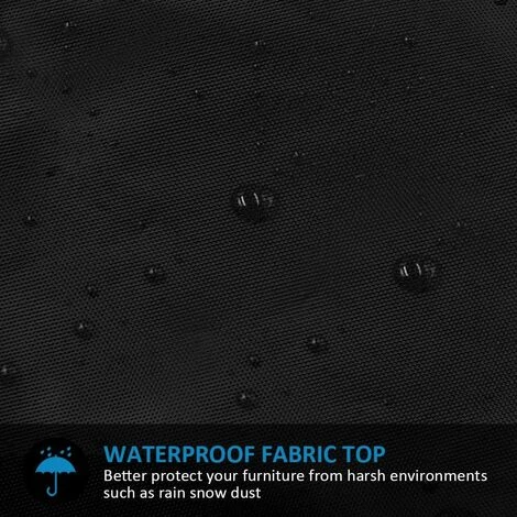 Housse De Parasol 210D Tissu Oxford Imperméable Et Anti-poussière 265x40/70/50cm 5 Housse De Parasol 210D Tissu Oxford Imperméable Et Anti-poussière 265x40/70/50cm – Image 5