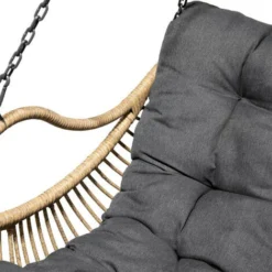 Loveuse Suspendue Hespéride Gibraltar Naturel - Naturel -Promos Jardin Lumi Magasin 28871524 3