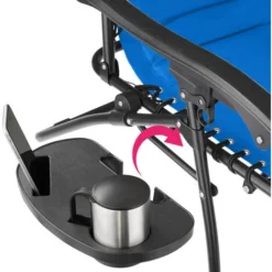 Chaise De Jardin MATTEO - Fauteuil De Jardin, Fauteuil Exterieur, Chaise Exterieur -Promos Jardin Lumi Magasin 29092861 4