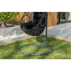 BALANCELLE SAMOA ANTHRACITE - DCBGARDEN -Promos Jardin Lumi Magasin 29144916 4