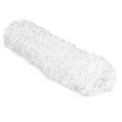 Voile D'ombrage Carré Design Ombrière Camouflage 4x4 M Blanc -Promos Jardin Lumi Magasin 29549251 3