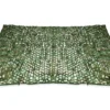 Voile D'ombrage Rectangulaire Design Ombrière Camouflage 3x4 M Treillis Vert