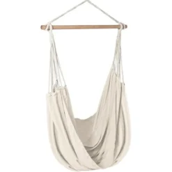 Hamac SiÚge Suspendu Avec Toile écrue