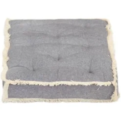 Coussin De Canapé Palette Anthracite 73x40x7 Cm VidaXL -Promos Jardin Lumi Magasin 31134333 4