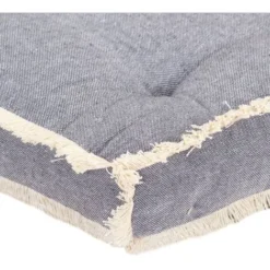 Coussin De Canapé Palette Anthracite 73x40x7 Cm VidaXL -Promos Jardin Lumi Magasin 31134333 5