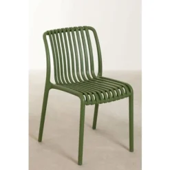 Chaise De Jardin Empilable Wendell SKLUM Vert Militaire -Promos Jardin Lumi Magasin 32148928 4