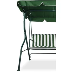 Balancelle De Jardin Extérieure Balancelle De Terrasse Extérieure Trois Places 170X110Xh152 Cm 8 Balancelle De Jardin Extérieure Balancelle De Terrasse Extérieure Trois Places 170X110Xh152 Cm -Promos Jardin Lumi Magasin 34306567 4