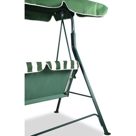 Balancelle De Jardin Extérieure Balancelle De Terrasse Extérieure Trois Places 170X110Xh152 Cm 5 Balancelle De Jardin Extérieure Balancelle De Terrasse Extérieure Trois Places 170X110Xh152 Cm – Image 5