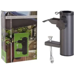 Support De Parasol Pour Le Balcon ProGarden -Promos Jardin Lumi Magasin 35363449 2