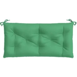 Coussin De Banc De Jardin Vert 100 Cm Tissu Oxford VidaXL -Promos Jardin Lumi Magasin 35784981 5