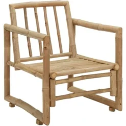 Chaises De Jardin Avec Coussins 2 Pcs Bambou VidaXL -Promos Jardin Lumi Magasin 36783425 4