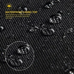 Housse De Parasol Déporté, Étanche, Coupe-Vent, Anti-UV, Robuste Tissu 210D Oxford Housse De Protection Pour Parasol Avec Tige Télescopique (265x40/70/50cm) -Promos Jardin Lumi Magasin 38601283 4