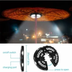 Lampe De Parasol Sans Fil - 28 LED - 4 Modes - 4400 MAh - Fonctionne Avec Piles Et Charge USB - Pour Jardin,plage,extérieur,barbecue,fête,camping - Blanc GrooFoo -Promos Jardin Lumi Magasin 42547794 5
