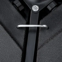 OUTSUNNY Pied De Parasol Lot De 4 Dalles Pour Parasol à Lester Dim. Tot. 100L X 100l X 6,8H Cm HDPE Surface Granuleuse Noir -Promos Jardin Lumi Magasin 48869825 5