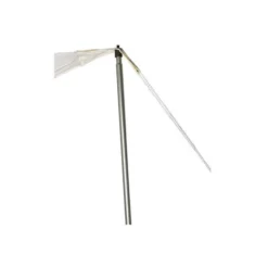 Mât Acier Pour Voile D'ombrage Ø 20 Mm - 2,70 M - Jardiline