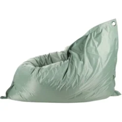 No Name Grand Coussin Uni Maxi Vert Sauge -Promos Jardin Lumi Magasin 51367180 3