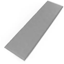 Coussin Pour Banc 150x40cm Gris Vicco