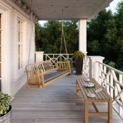 Coussin Pour Banc 150x40cm Gris Vicco -Promos Jardin Lumi Magasin 52050689 3