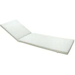 Coussin De Transat Déhoussable (L175 Cm) Mambo Ecru