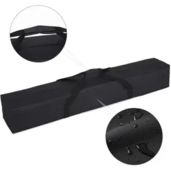 Hamac Sur Pied,avec Support,double Extérieur, Avec Sac De Transport Portable, Pour Balcons, Terrasses ,Vert - Mondeer -Promos Jardin Lumi Magasin 53625413 5