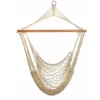 SVITA Fauteuil Suspendu En Aspect Filet Avec Tige Câble En Coton Matériau Naturel