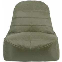 Veeva Pouf Fauteuil Vista, XL Poufs D’intérieur Et D’extérieur, Vert Olive -Promos Jardin Lumi Magasin 54655593 4