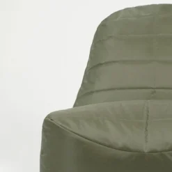 Veeva Pouf Fauteuil Vista, XL Poufs D’intérieur Et D’extérieur, Vert Olive -Promos Jardin Lumi Magasin 54655593 5