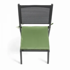 Lot De 4 Galettes De Chaise Polyester Vert Cactus 40x40x3 Cm -Promos Jardin Lumi Magasin 54926876 3