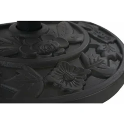 Demi Parasol Semi-circulaire Balcon Terrasse UV 50+ Polyester/aluminium 3kg Avec Une Portée De 300 Cm Terracotta Avec Support -Promos Jardin Lumi Magasin 57026606 4