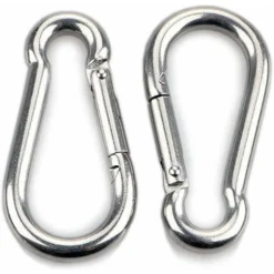 Kit De Fixation Voile D'ombrage - Acier Inoxydable 304 Kit Accessoires De Fixation De Matériel Pour Voile D'ombrage, Toile D'ombrage Triangulaire, Carré -Promos Jardin Lumi Magasin 58685913 4