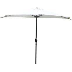 Demi Parasol De Balcon écru CATANE