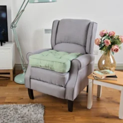 Loft 25 Extra Epais 4Inch Coussin De Siège Carré Tatami Avec Poignée De Transport, Coton Booster Coussin Pour L'intérieur, Genou & Coussin De Soulagement Des Articulations50x50x10cm, Dewkist -Promos Jardin Lumi Magasin 60309345 4