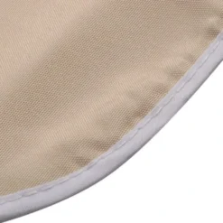 RELAX4LIFE Toit De Rechange Pour Balancelle, Toit De Balançoire Toile Épaisse à 160G/M2 Imperméable Et Anti-UV En Polyester (196x109CM, Beige) -Promos Jardin Lumi Magasin 60475645 4