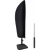 Housse Parasol Deporte,Couverture De Parasol,Couverture De Parapluie De Jardin Imperméable, 265x40/70/50cm/Anti-UV,Vent,Décoloration,pour Parasol De Jardin Exterieur Deporte