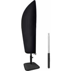 Housse Parasol Deporte,Couverture De Parasol,Couverture De Parapluie De Jardin Imperméable, 265x40/70/50cm/Anti-UV,Vent,Décoloration,pour Parasol De Jardin Exterieur Deporte