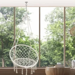 Randaco 2X Crochet De Plafond 450KG Capacité Murale Pour Hamac Suspendu Yoga Chaise Accrochante Et Sac De Boxe Acier Inoxydable Kit -Promos Jardin Lumi Magasin 63763228 5