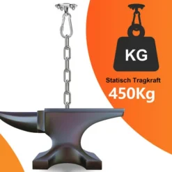 EINFEBEN 2X Crochet De Plafond 450KG Capacité Murale Pour Hamac Suspendu Yoga Chaise Accrochante Et Sac De Boxe Acier Inoxydable Kit -Promos Jardin Lumi Magasin 63763241 4