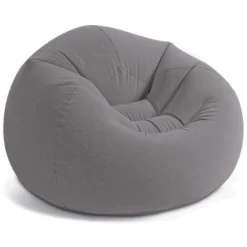 Pouf Gonflable Intex Texture Velours