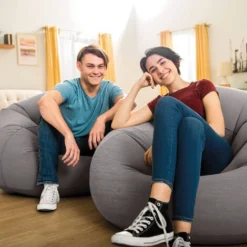 Pouf Gonflable Intex Texture Velours -Promos Jardin Lumi Magasin 6466807 3