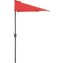 Demi Parasol Parasol De Balcon En Forme De Demi-Lune 270 X 135 Cm SPF 50+ 9 Demi Parasol Parasol De Balcon En Forme De Demi-Lune 270 X 135 Cm SPF 50+ -Promos Jardin Lumi Magasin 67884783 5