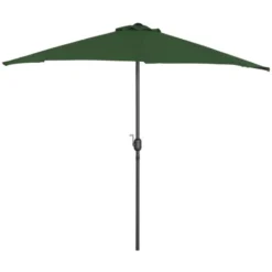 Demi Parasol Parasol De Balcon En Forme De Demi-Lune 270 X 135 Cm SPF 50+ -Promos Jardin Lumi Magasin 67884804 3