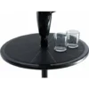Parasol Accessoire De Jardin - Table à Parasol - Plastique - 50 X 50 X 220 Cm - Réglable - Noir - MaxxGarden