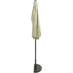 Parasol De Balcon 250 Cm - Demi Parasol - Gris - MaxxGarden -Promos Jardin Lumi Magasin 72492992 5